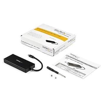 Amazon.co.jp: StarTech.com 外付HDD/SSDケース/USB-C/M.2 SSD/B